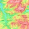 Mapa topográfico Auf den Kuhlen, altitud, relieve