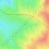 Mapa topográfico Deora, altitud, relieve