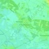 Mapa topográfico Groß Häuslingen, altitud, relieve