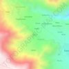 Mapa topográfico Viento, altitud, relieve