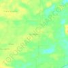 Mapa topográfico San Vicente, altitud, relieve