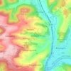 Mapa topográfico Seelabach, altitud, relieve