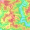 Mapa topográfico Wingendorf, altitud, relieve