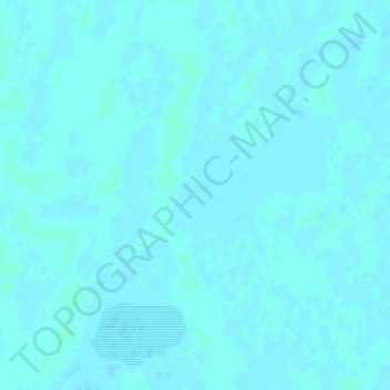 Mapa topográfico El Farch, altitud, relieve