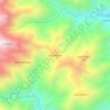 Mapa topográfico Vista Alegre, altitud, relieve