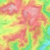Mapa topográfico Eichholz, altitud, relieve