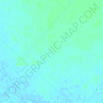 Mapa topográfico Doyhenard, altitud, relieve