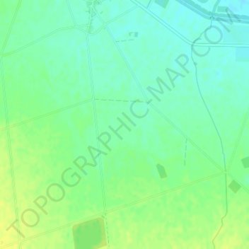Mapa topográfico El Sahuco, altitud, relieve