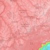 Mapa topográfico São Bernardo do Campo, altitud, relieve