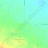 Mapa topográfico Wakopa, altitud, relieve