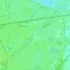 Mapa topográfico Piekmoor, altitud, relieve