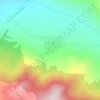 Mapa topográfico Su Ucuran Selasi, altitud, relieve