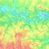 Mapa topográfico Valley Haven, altitud, relieve