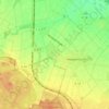 Mapa topográfico Stammeln, altitud, relieve