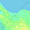Mapa topográfico Icaraí, altitud, relieve