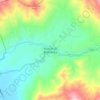 Mapa topográfico Manuel de Echeandia, altitud, relieve