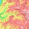 Mapa topográfico Uelfe IV, altitud, relieve