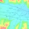 Mapa topográfico 五兴, altitud, relieve