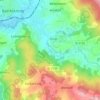 Mapa topográfico Weißenholz, altitud, relieve
