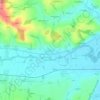 Mapa topográfico Poigham, altitud, relieve