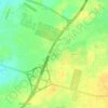 Mapa topográfico مدينة الامارات, altitud, relieve