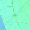 Mapa topográfico Simpang Empat, altitud, relieve