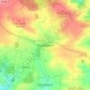 Mapa topográfico Stopfenheim, altitud, relieve