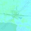 Mapa topográfico Parque principal de Villa Ignacio Allende, altitud, relieve
