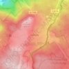 Mapa topográfico Satzung, altitud, relieve