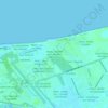 Mapa topográfico FRACC. UNIDAD HAB. MUJERES CARMELITAS, altitud, relieve