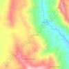 Mapa topográfico Apacheta, altitud, relieve