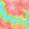 Mapa topográfico Binselberg, altitud, relieve
