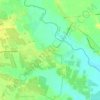 Mapa topográfico Alto de Sierra, altitud, relieve