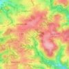 Mapa topográfico Volbach, altitud, relieve