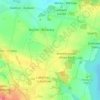 Mapa topográfico Neu-Bornitz, altitud, relieve
