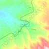 Mapa topográfico Rio Colorado Alto, altitud, relieve