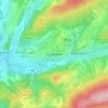 Mapa topográfico Lockweiler, altitud, relieve