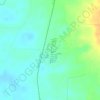 Mapa topográfico Varela, altitud, relieve