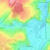 Mapa topográfico Böddiger, altitud, relieve