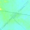 Mapa topográfico Morse, altitud, relieve