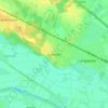 Mapa topográfico Daverden, altitud, relieve
