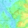 Mapa topográfico Behrste, altitud, relieve