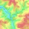 Mapa topográfico Niederdreis, altitud, relieve