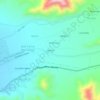 Mapa topográfico Uchuya, altitud, relieve