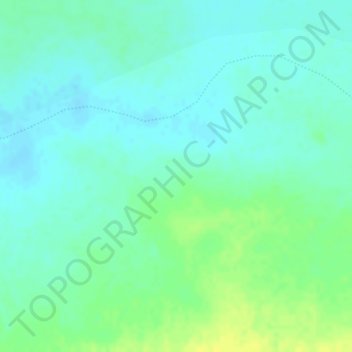 Mapa topográfico Noï, altitud, relieve