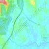 Mapa topográfico FELDA Sungai Panching Selatan, altitud, relieve