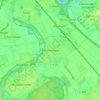 Mapa topográfico Allerheiligen, altitud, relieve