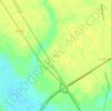 Mapa topográfico Alcolu, altitud, relieve