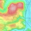 Mapa topográfico Ziegelhütte, altitud, relieve