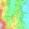 Mapa topográfico Windsprach, altitud, relieve